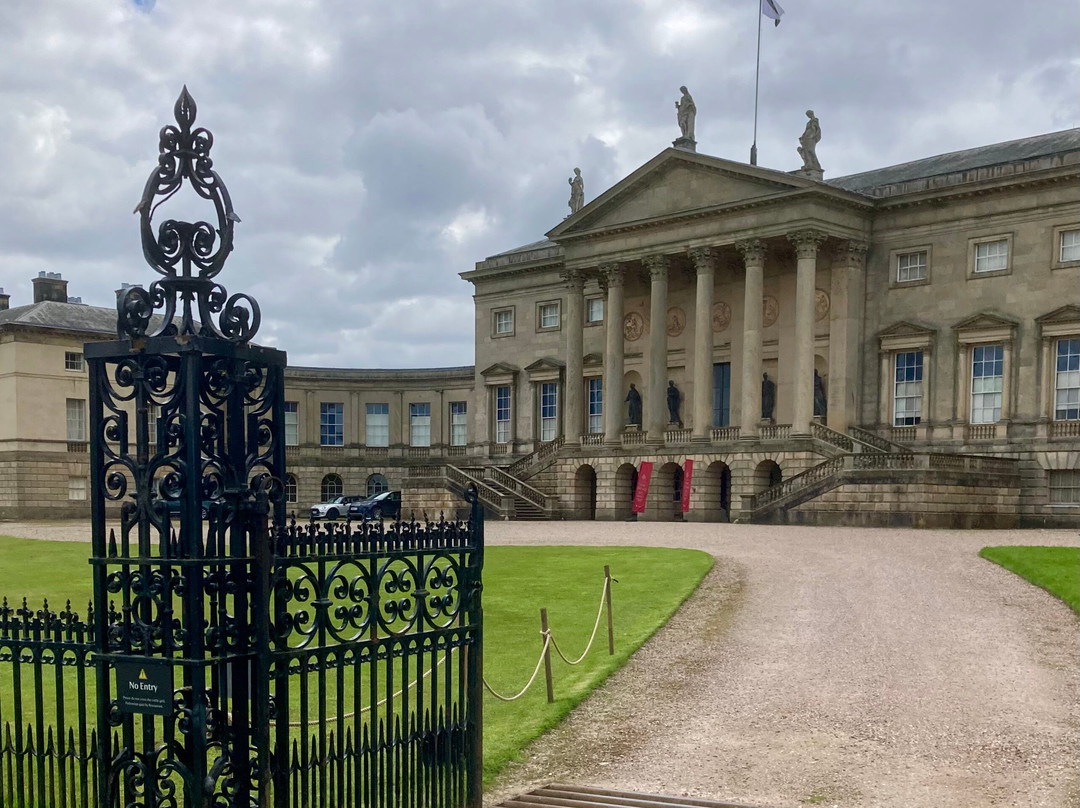 Kedleston Hall-Kedleston必去景点