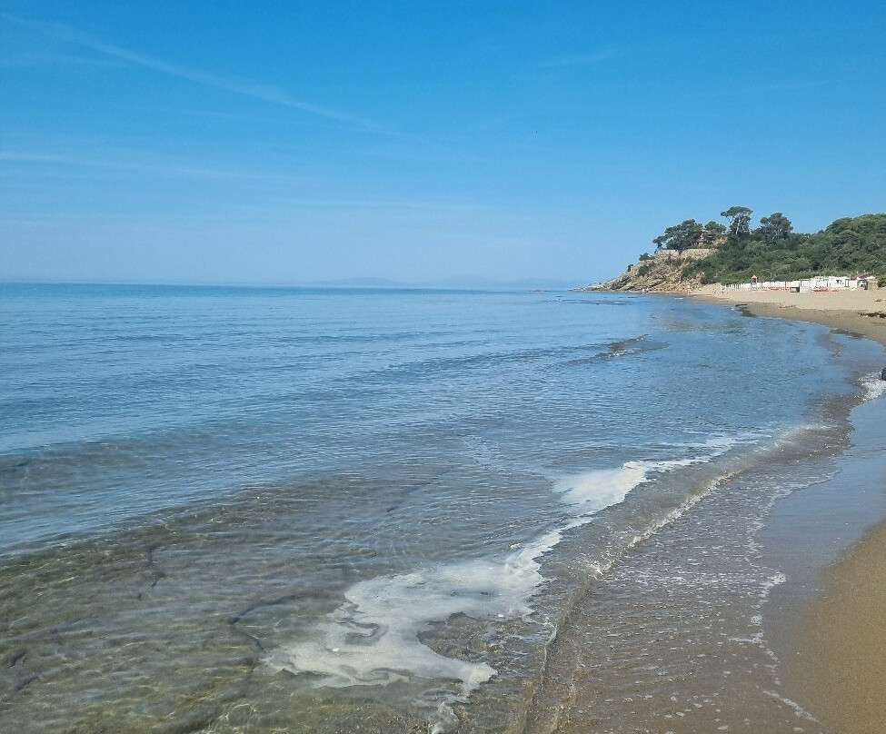 Spiaggia delle Rocchette-佩斯卡亚堡必去景点