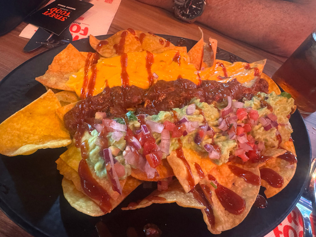 Street Food Burger Málaga Teatinos