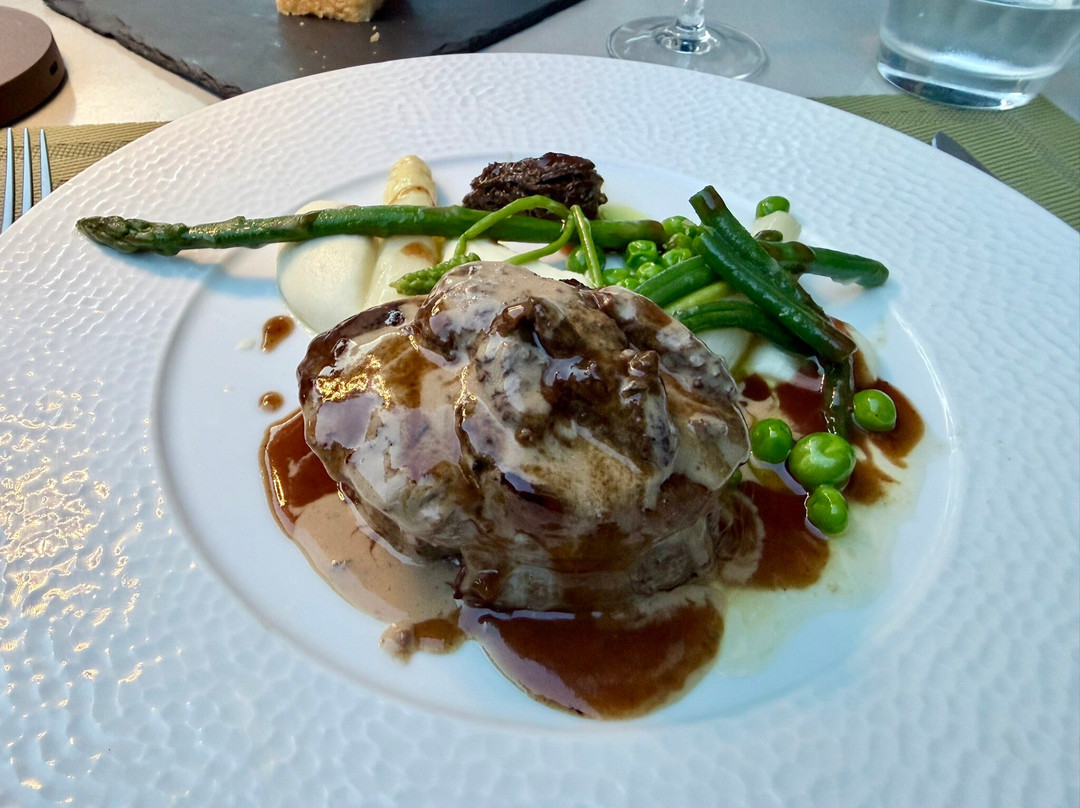 L’Orangerie-restaurant Menton
