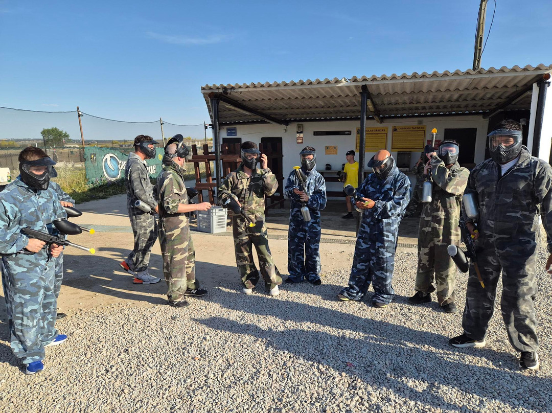 Action Live Paintball Madrid-马德里必去景点