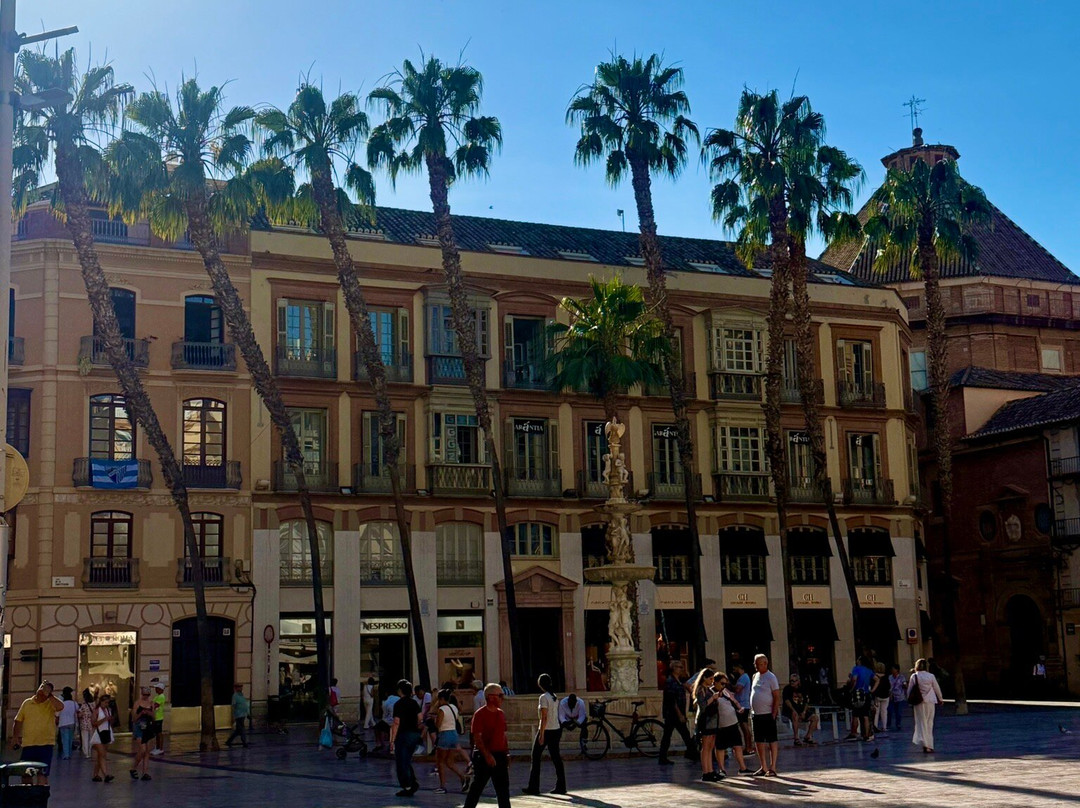 Plaza de la Constitucion-马拉加必去景点