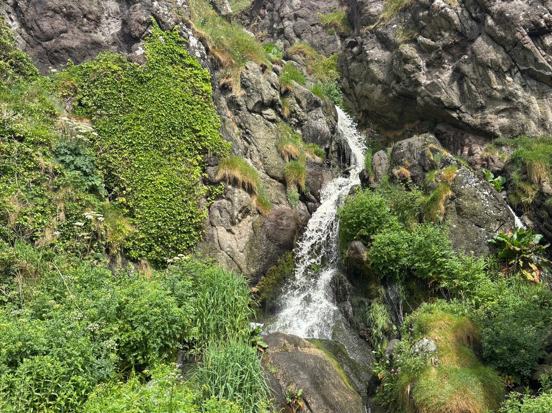 The Gobbins Cliff Path-Larne必去景点