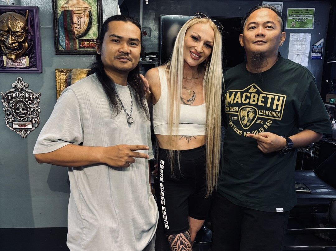 Kurt Bayeta Tattoo-Balabag必去景点