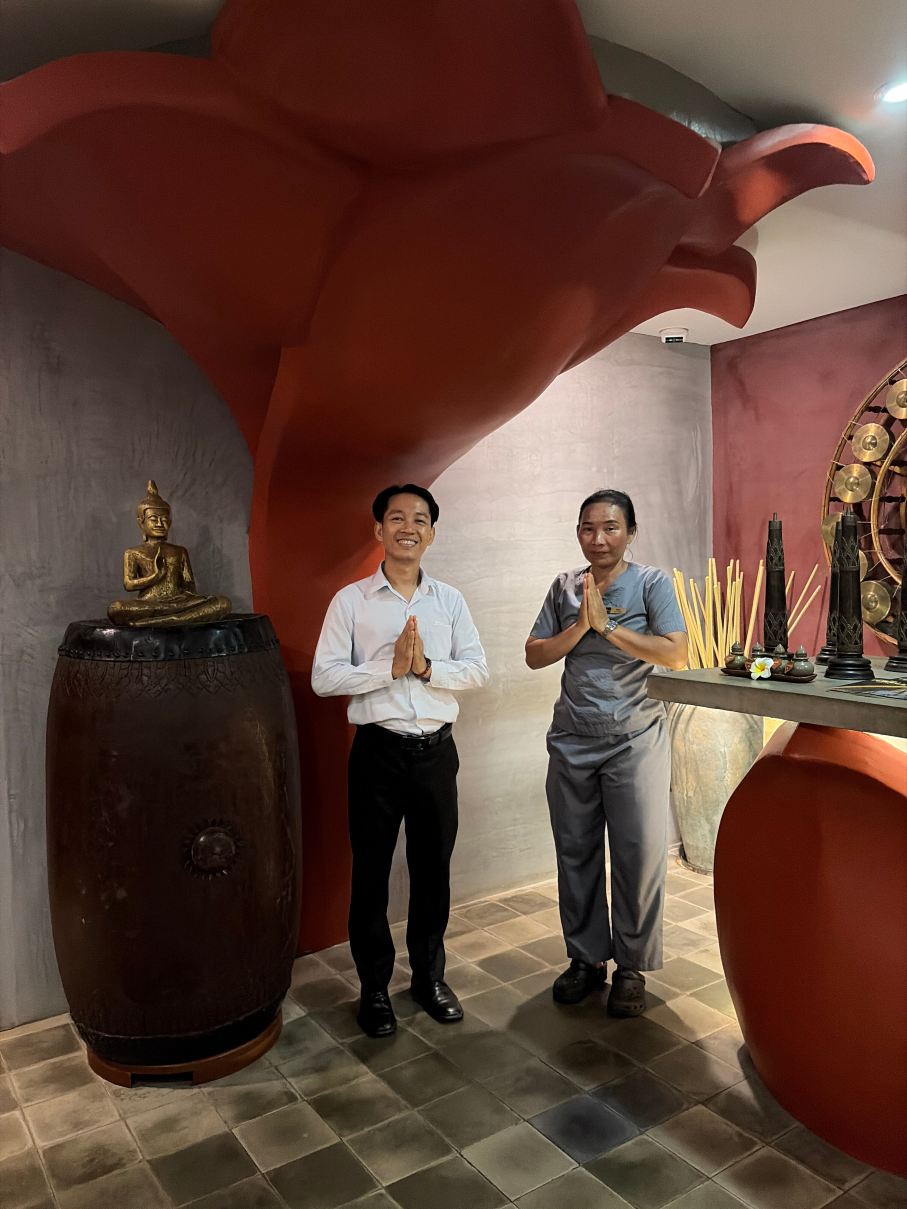 金庙精品酒店-旅行者
