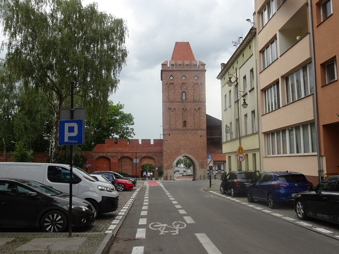 Galeria Brama Wrocławska-Olesnica必去景点