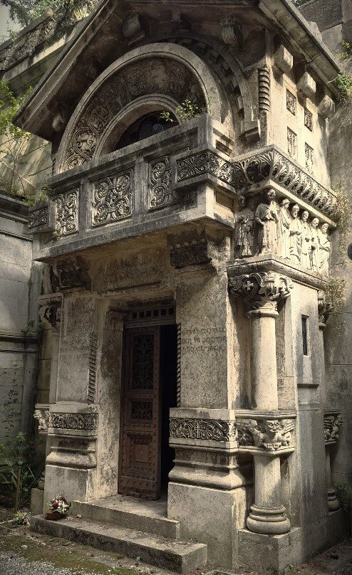 Cimitero Monumentale di Staglieno-热那亚必去景点