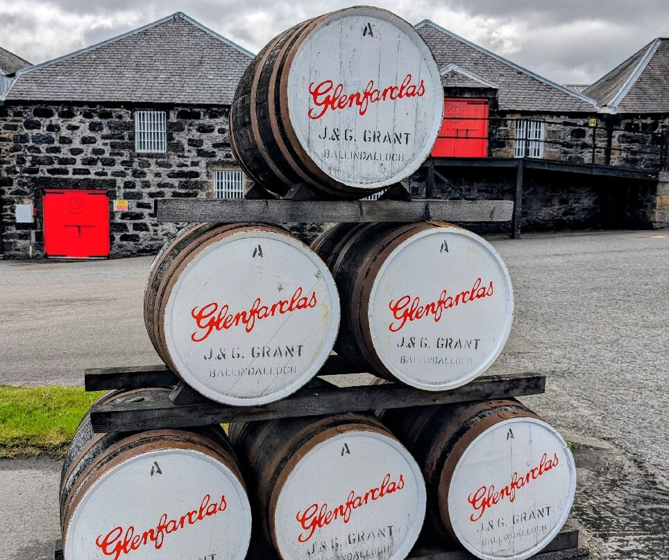 Glenfarclas Distillery-Ballindalloch必去景点