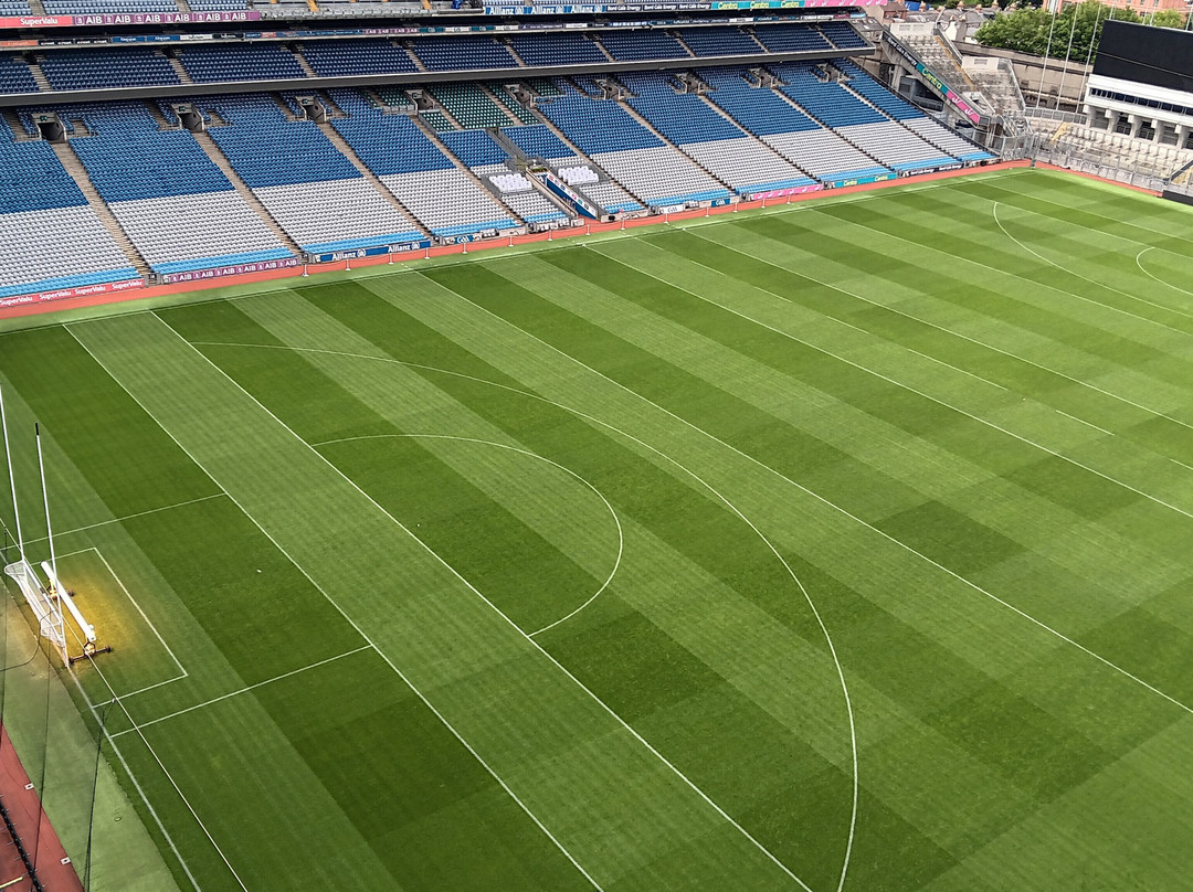 Croke Park Skyline Tour-都柏林必去景点