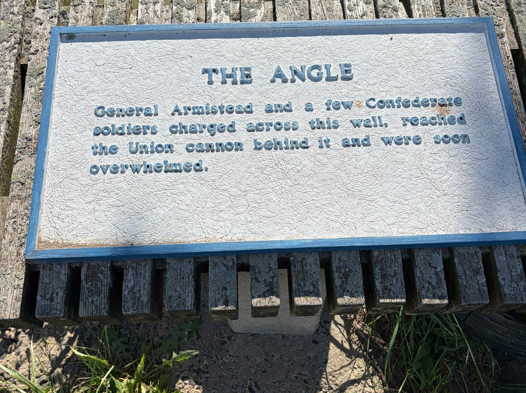 High Water Mark of the Rebellion Monument-葛底斯堡必去景点