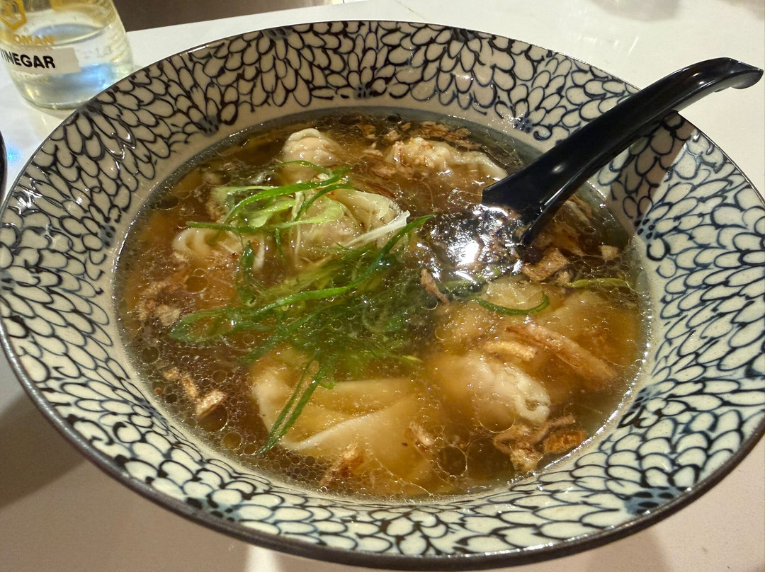 Menma Abura Soba Noodles