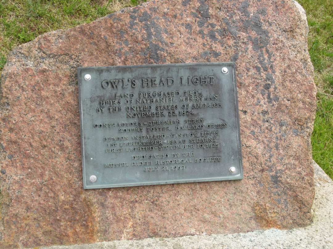 Owls Head Lighthouse-Owls Head必去景点