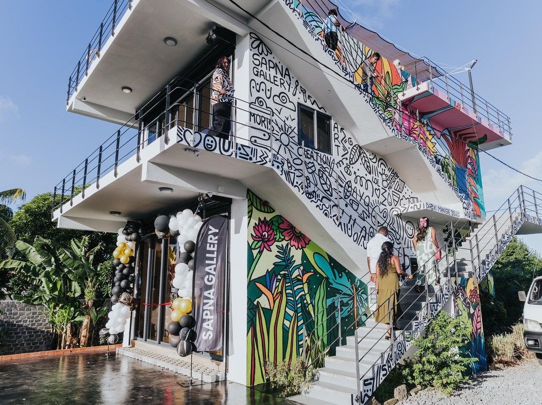 Sapna Art Gallery-Roche Terre必去景点