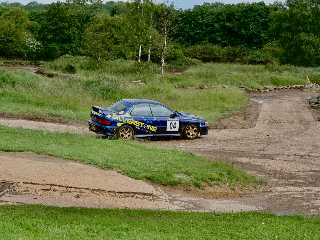 Silverstone Rally School-锡尔弗斯通必去景点