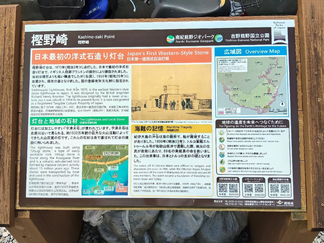 Kashinozaki Lighthouse-串本町必去景点
