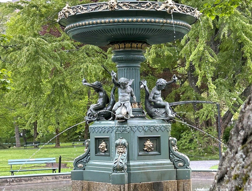 Halifax Public Gardens-哈利法克斯必去景点