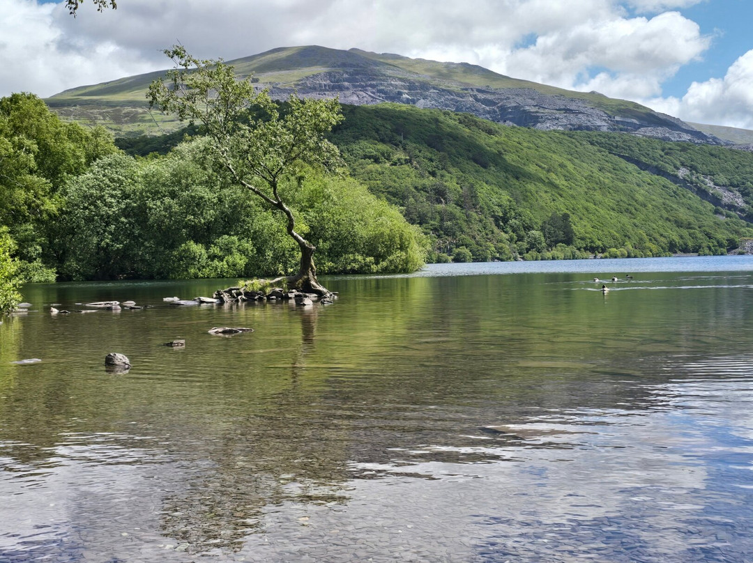 Llyn Padarn-Llanberis必去景点