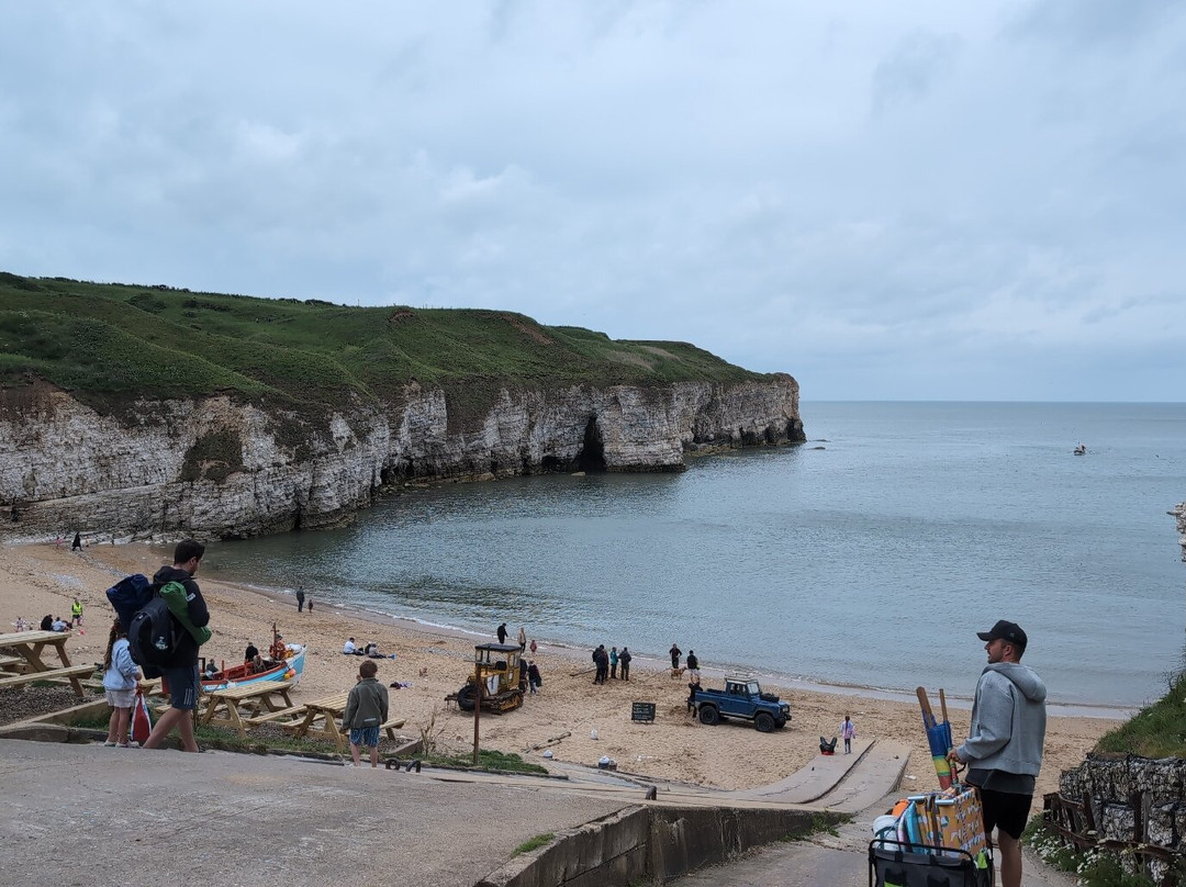 North Landing Beach-Flamborough必去景点