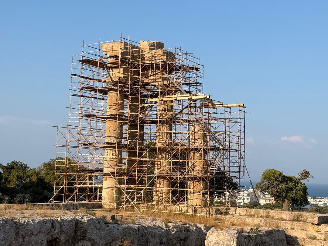 The Acropolis of Rhodes-罗德城必去景点