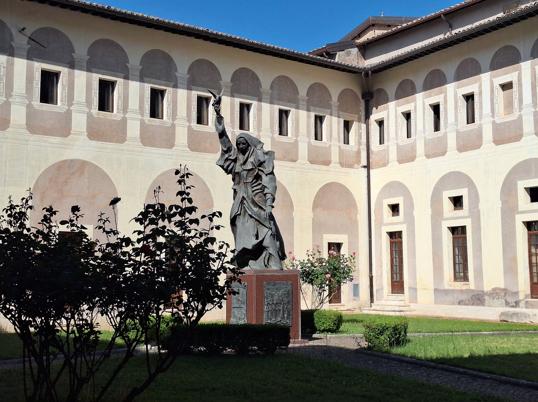 Monastero di Santa Scolastica-Subiaco必去景点