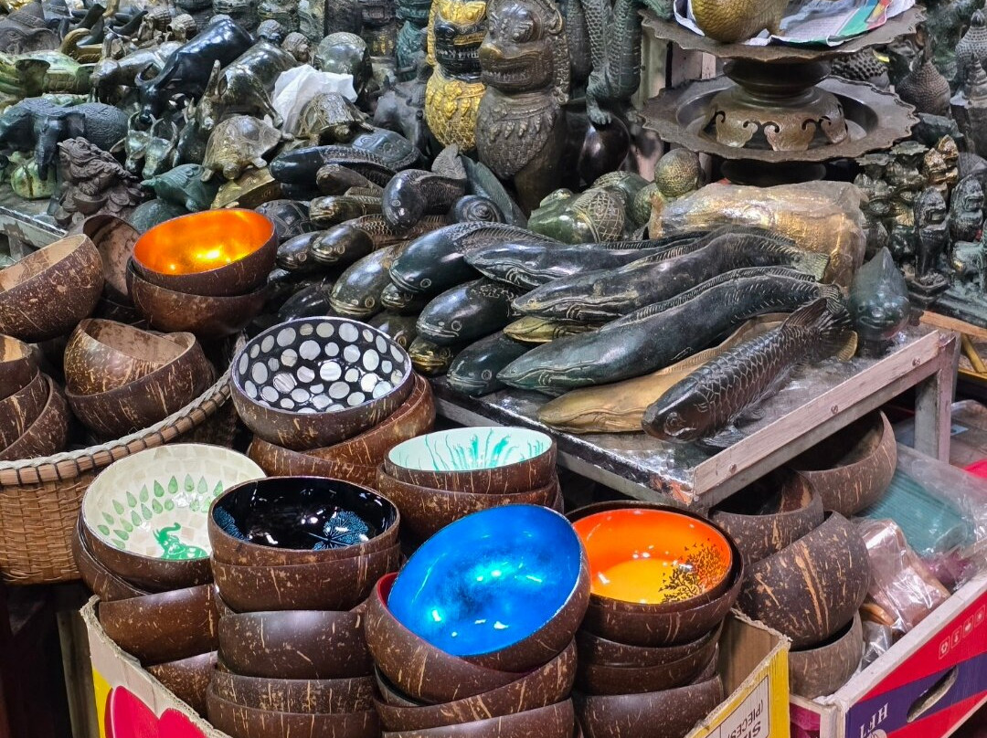 俄罗斯市场-金边必去景点