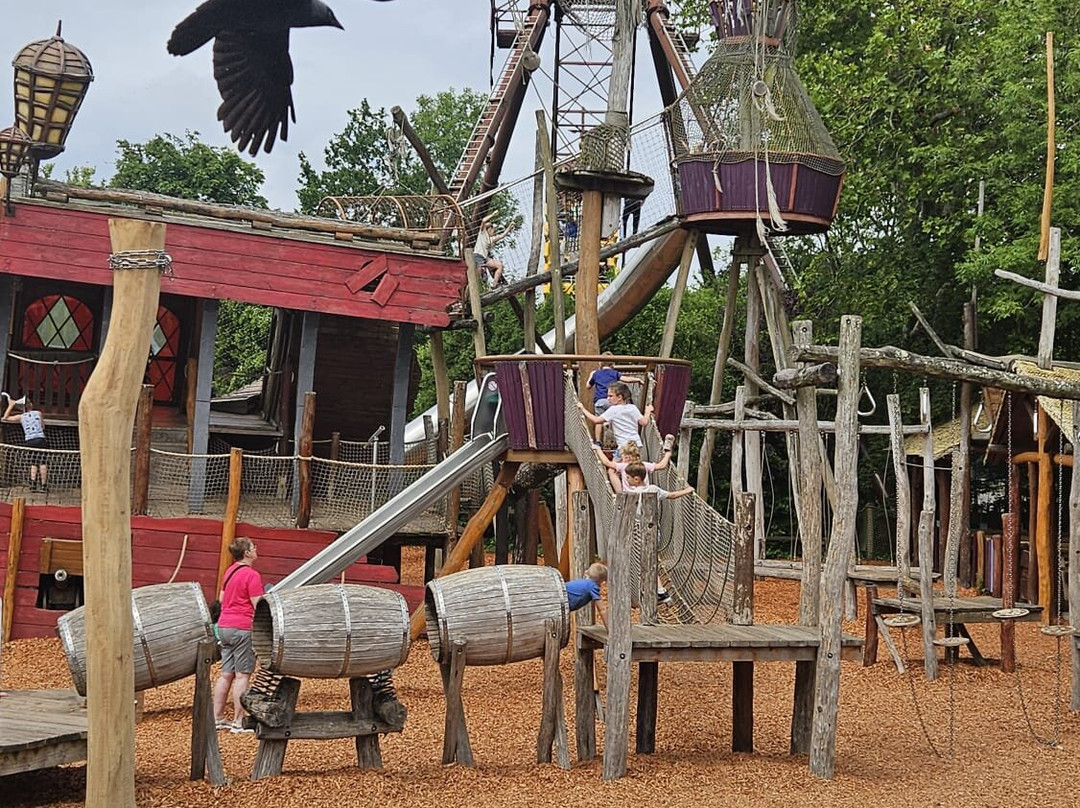 Drievliet Family Park-海牙必去景点