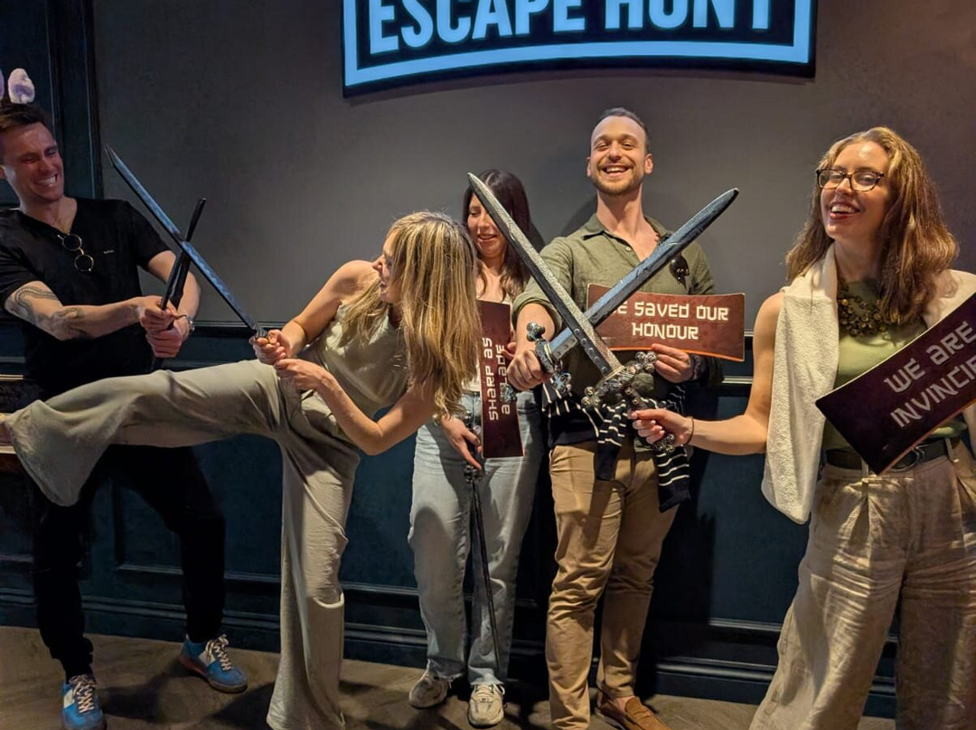 Escape Hunt Leeds-利兹必去景点