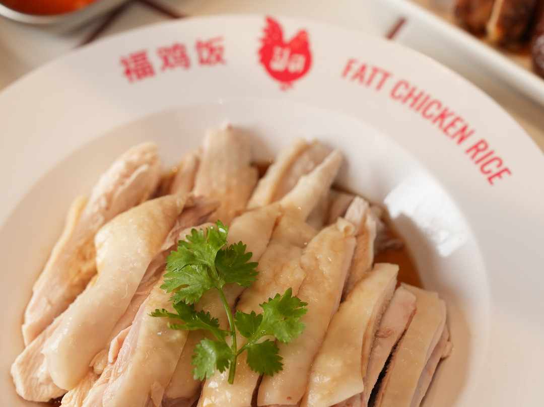 Fatt Chicken x Slim Pig - Siam Paragon, 4th Floor