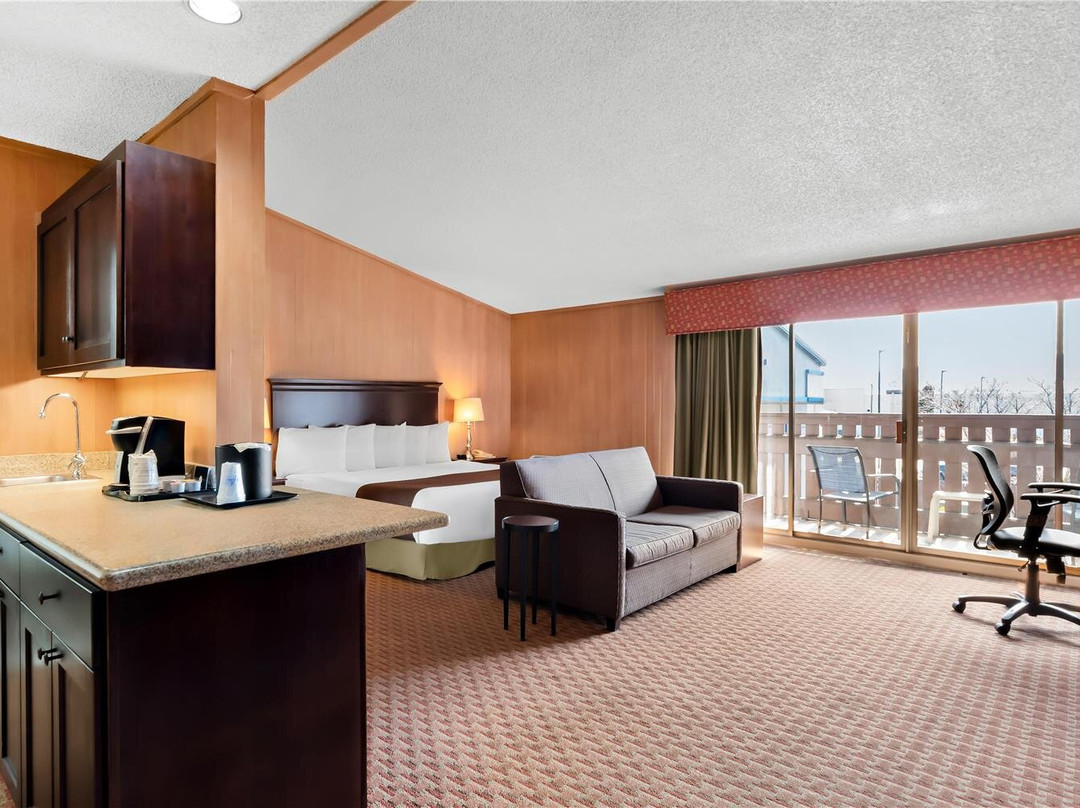 韦纳奇酒店住宿-Best Western Chieftain Inn