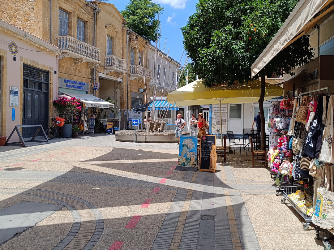 Ledra Street Crossing Point-尼科西亚必去景点