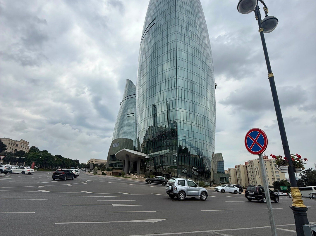 Fairmont Baku, Flame Towers-巴库必去景点