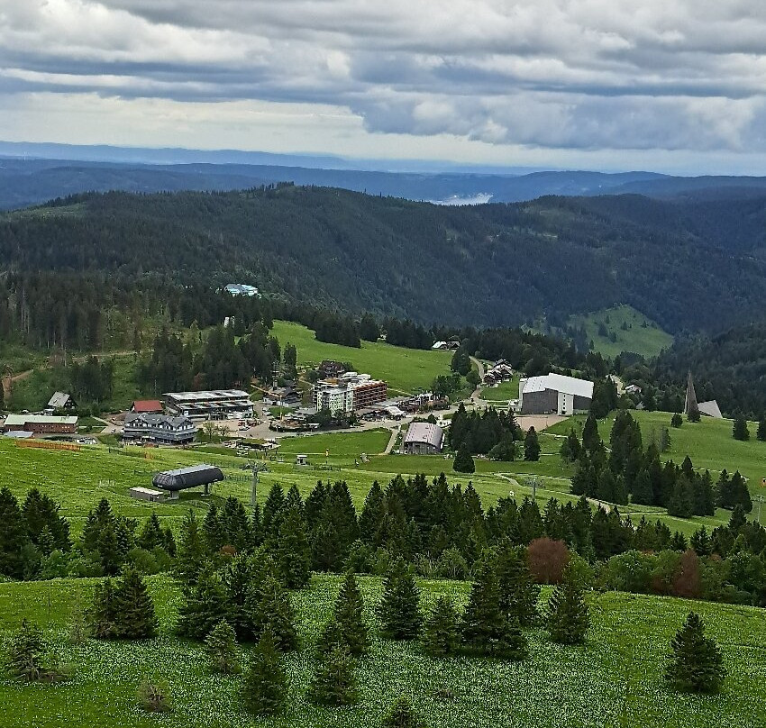 Feldberg-菲尔德山必去景点