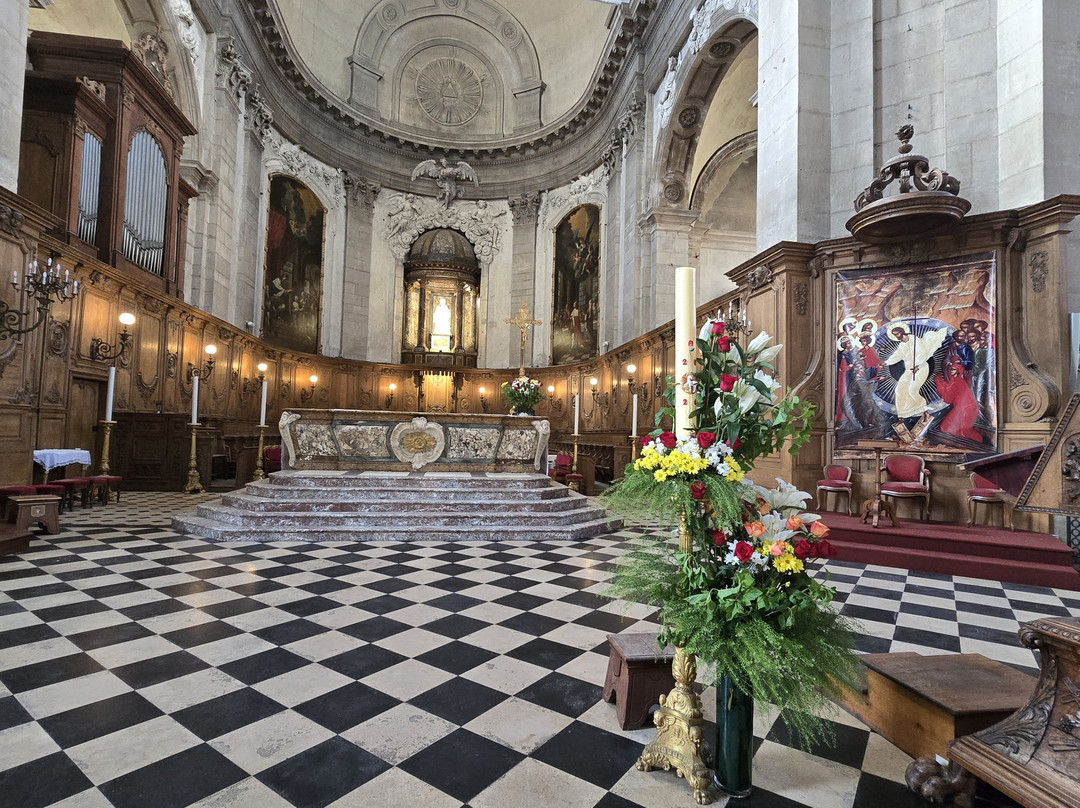 Cathédrale Notre-Dame-de-l'Annonciation-南锡必去景点