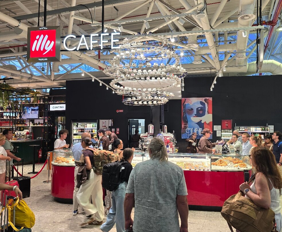 Illy Caffe' Fiumicino Aeroporto
