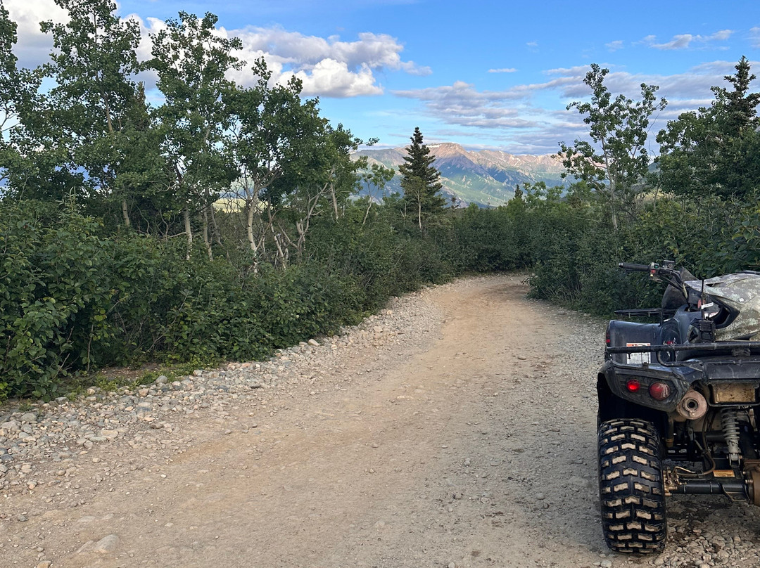 Black Diamond ATV Tours-德纳利国家公园和自然保护区必去景点