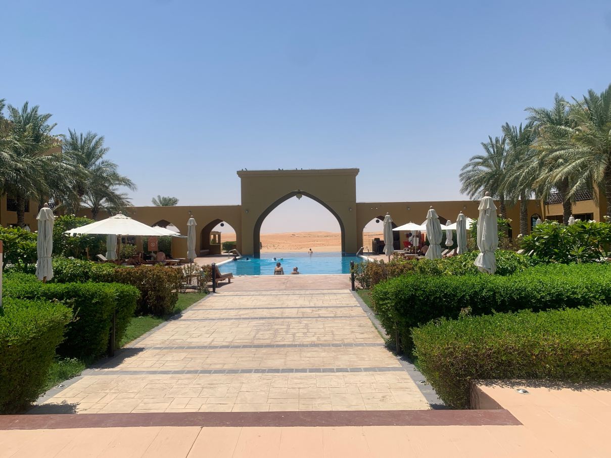 Aldhafra Resort Vignette Collection-泳池