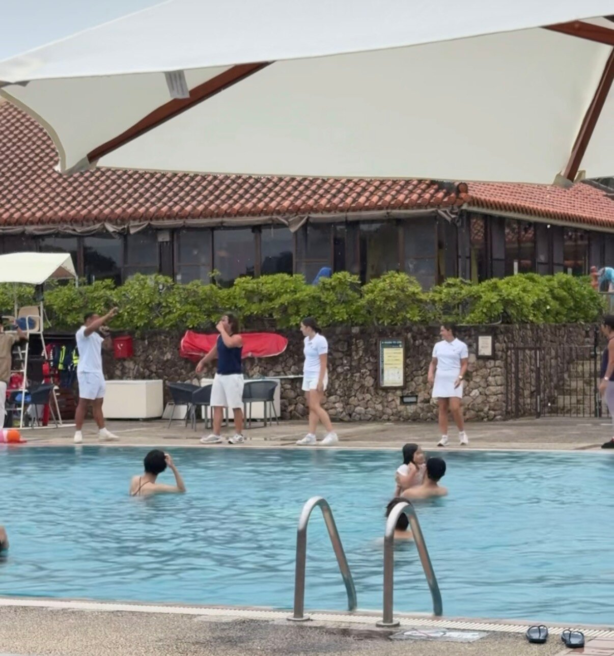 Club Med石垣岛假村-泳池