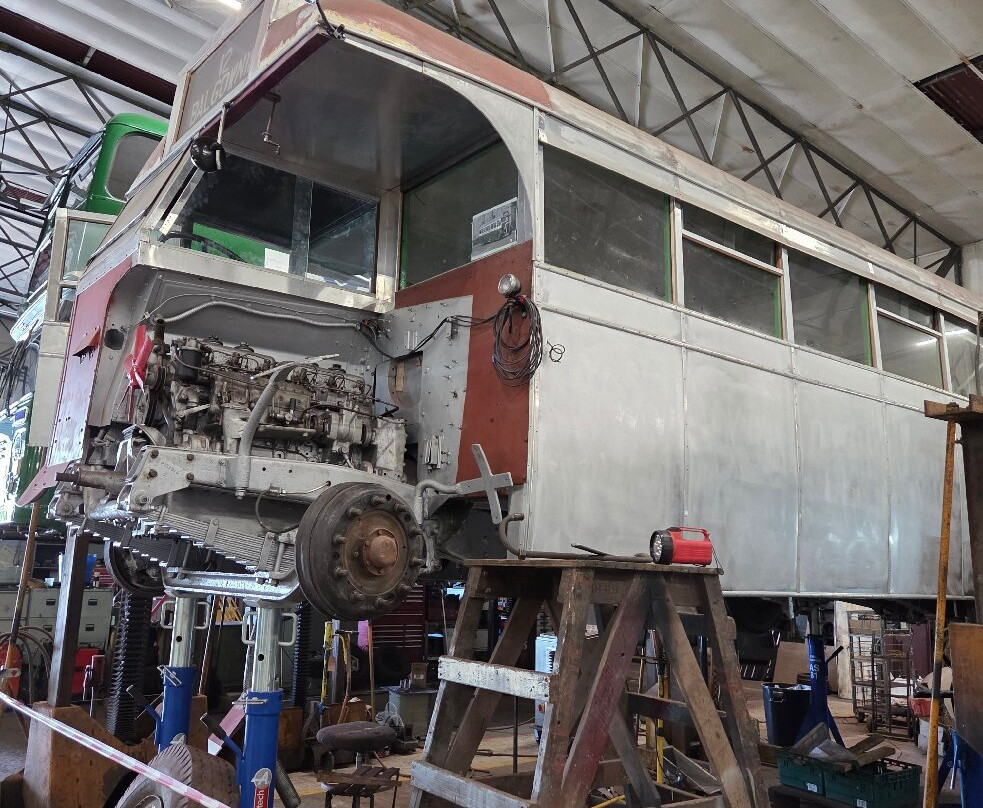 Scottish Vintage Bus Museum-丹弗姆林必去景点