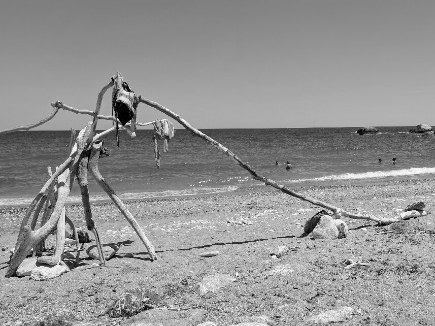 Kastro Beach-斯亚索斯必去景点