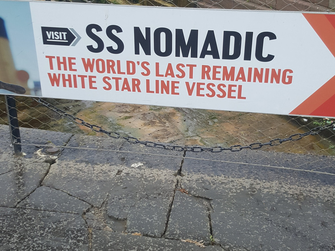 SS Nomadic-贝尔法斯特必去景点