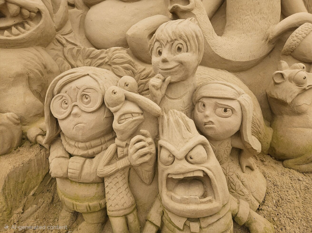 Sandworld Sculpture Park-韦茅斯必去景点
