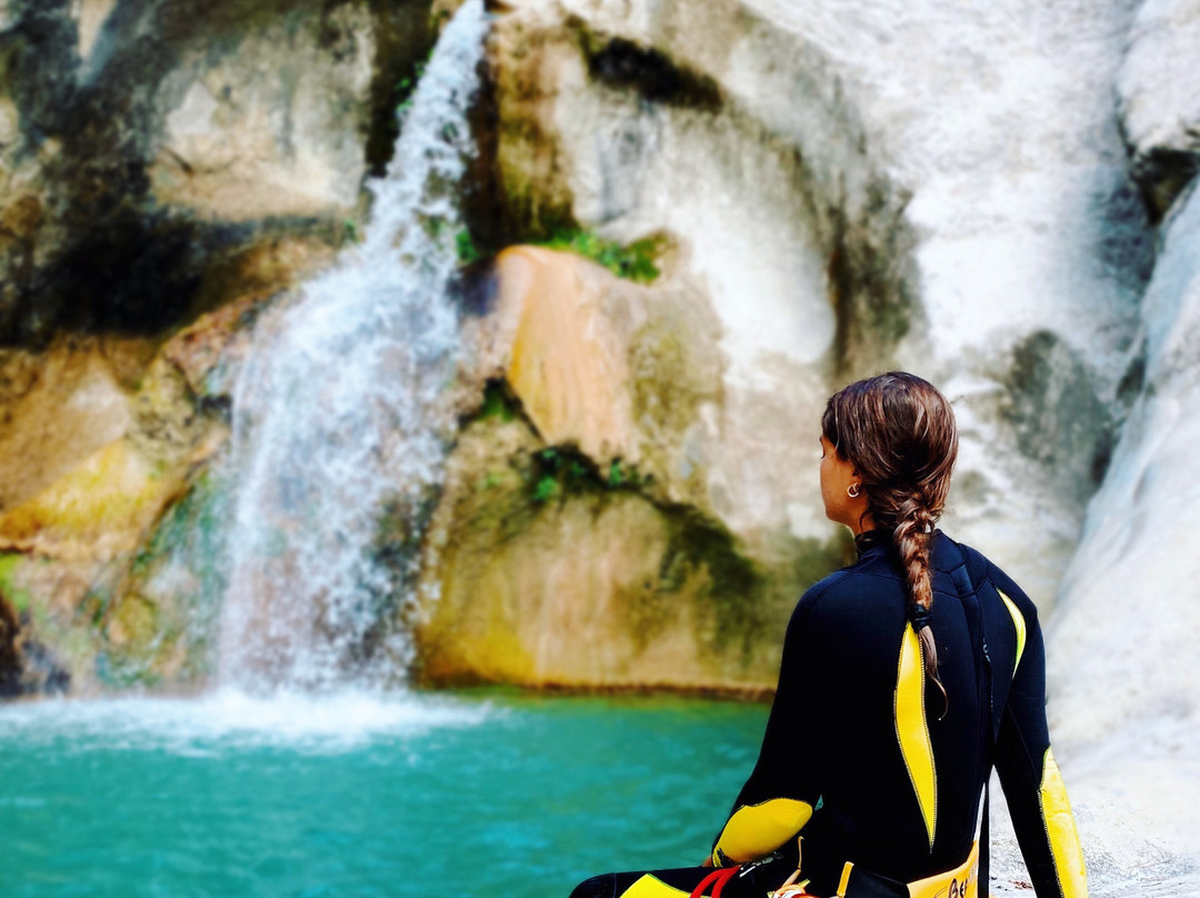 Azur Canyoning-尼斯必去景点