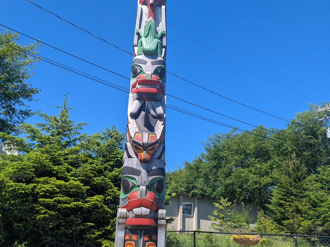 Klawock Totem Taxi-Klawock必去景点
