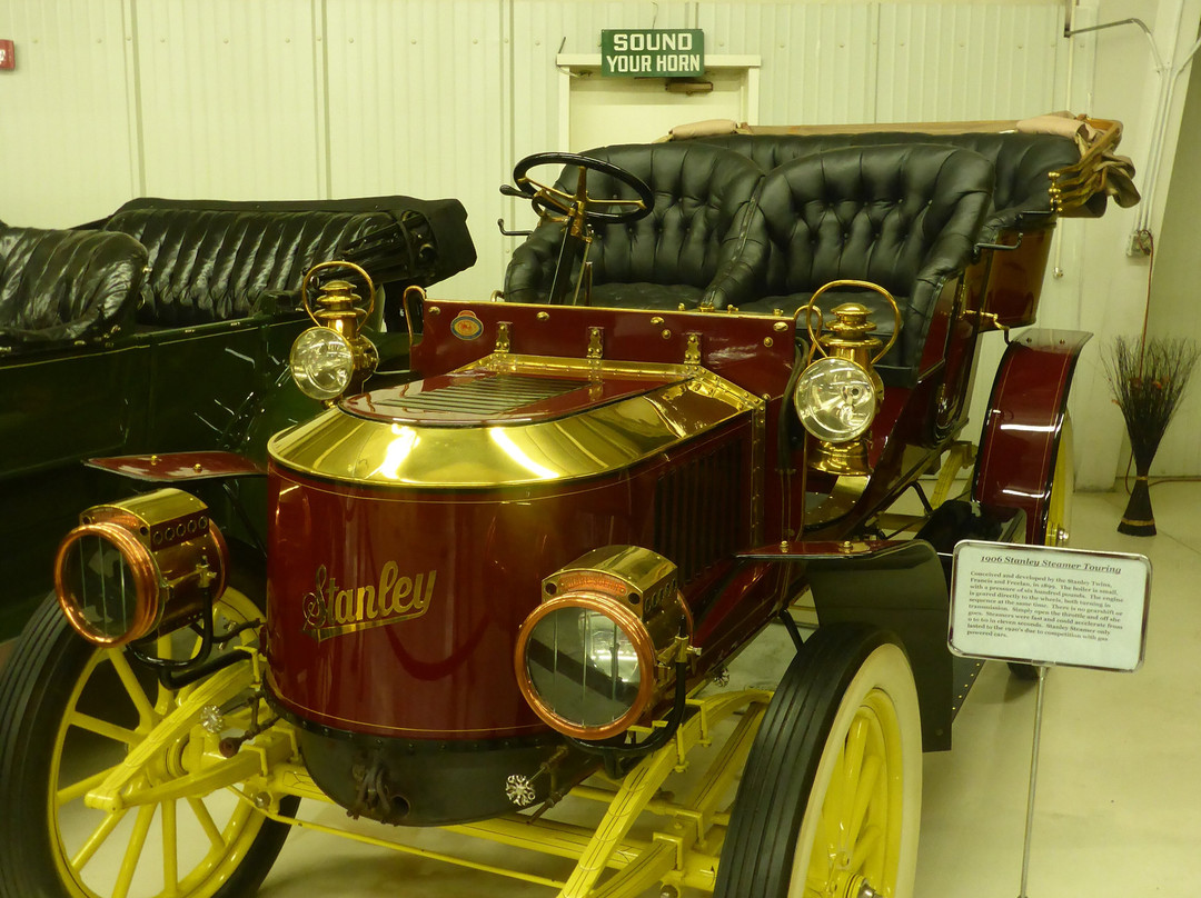 Cussler Museum-阿瓦达必去景点