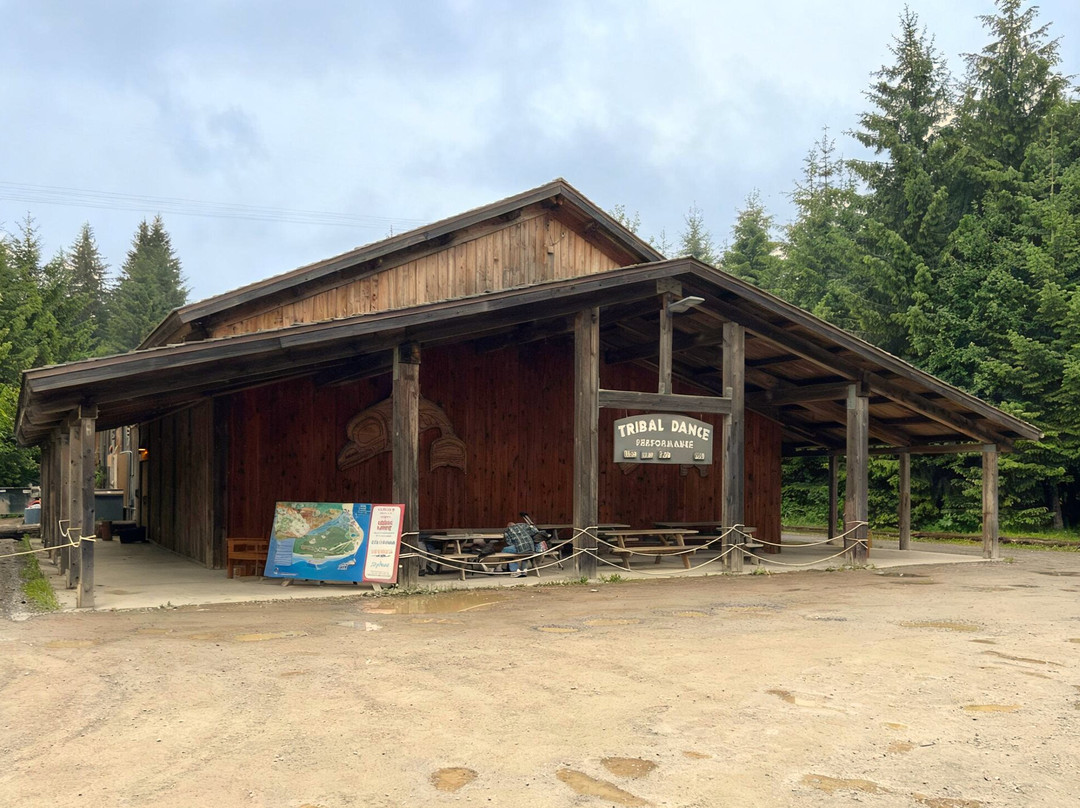 Tribal Dance & Cultural Legends at Icy Strait Point-胡纳必去景点
