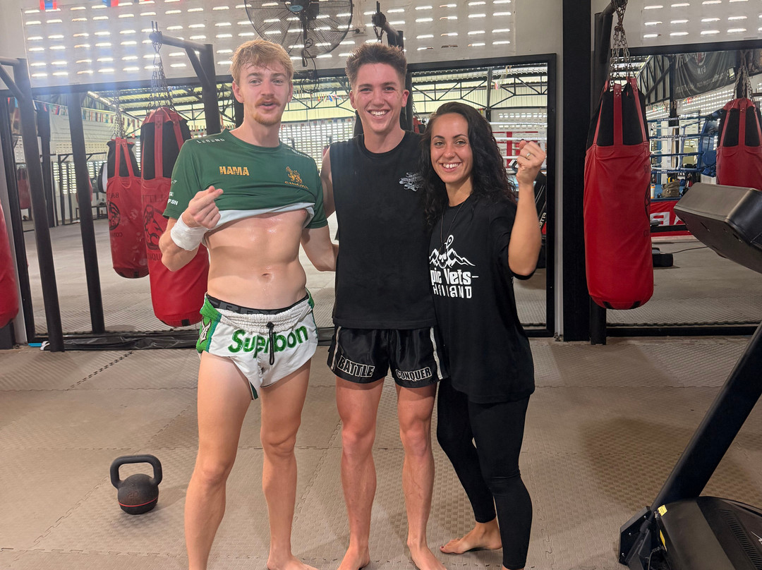 Muay Thai Battle Conquer-孟三攀必去景点