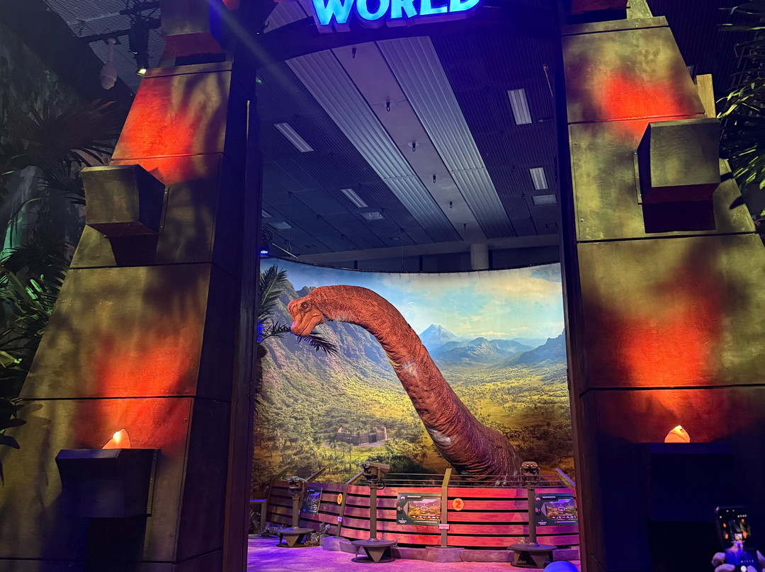 Jurassic World: The Exhibition-卡蒂必去景点