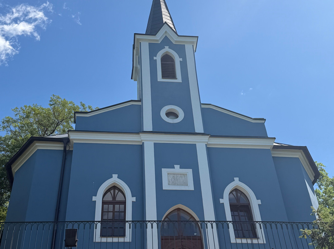 Blue chapel-Balatonboglar必去景点