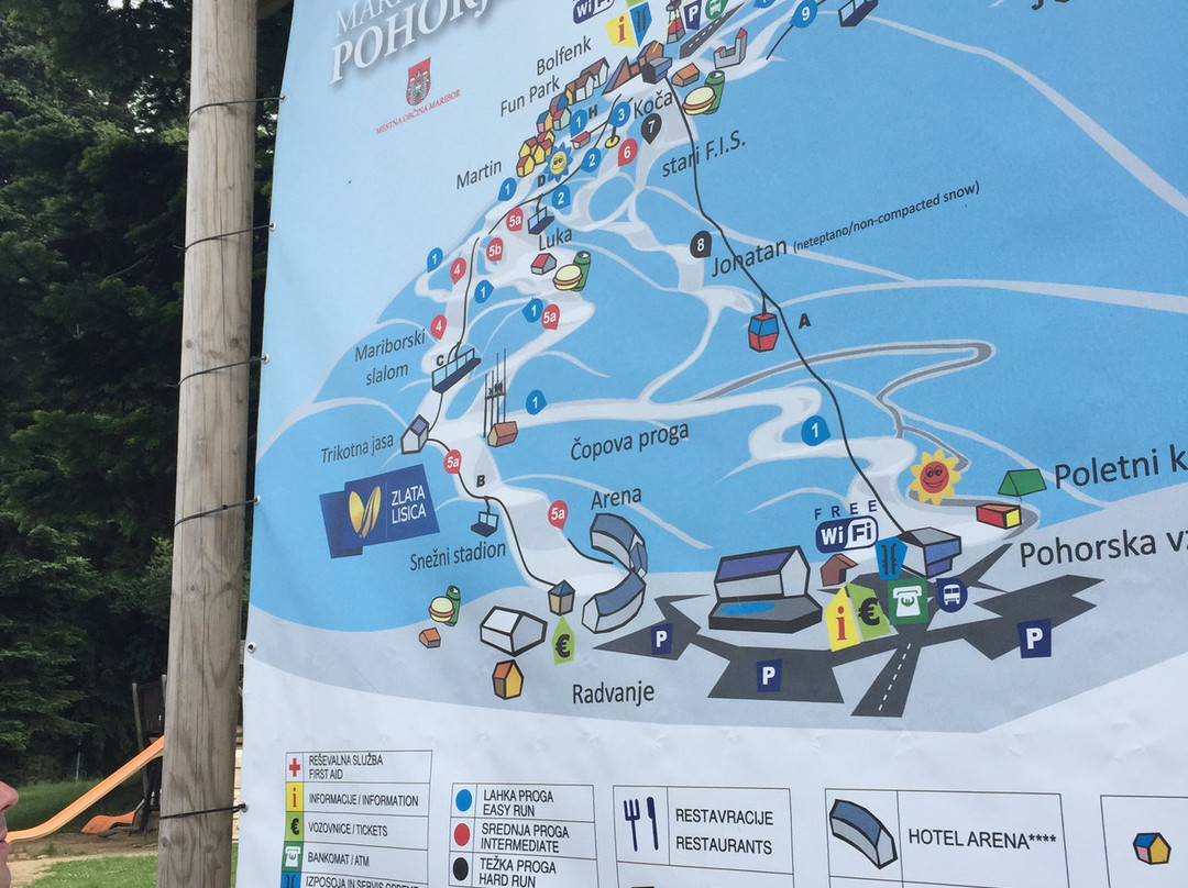 Mariborsko Pohorje Ski Resort-马里博尔必去景点