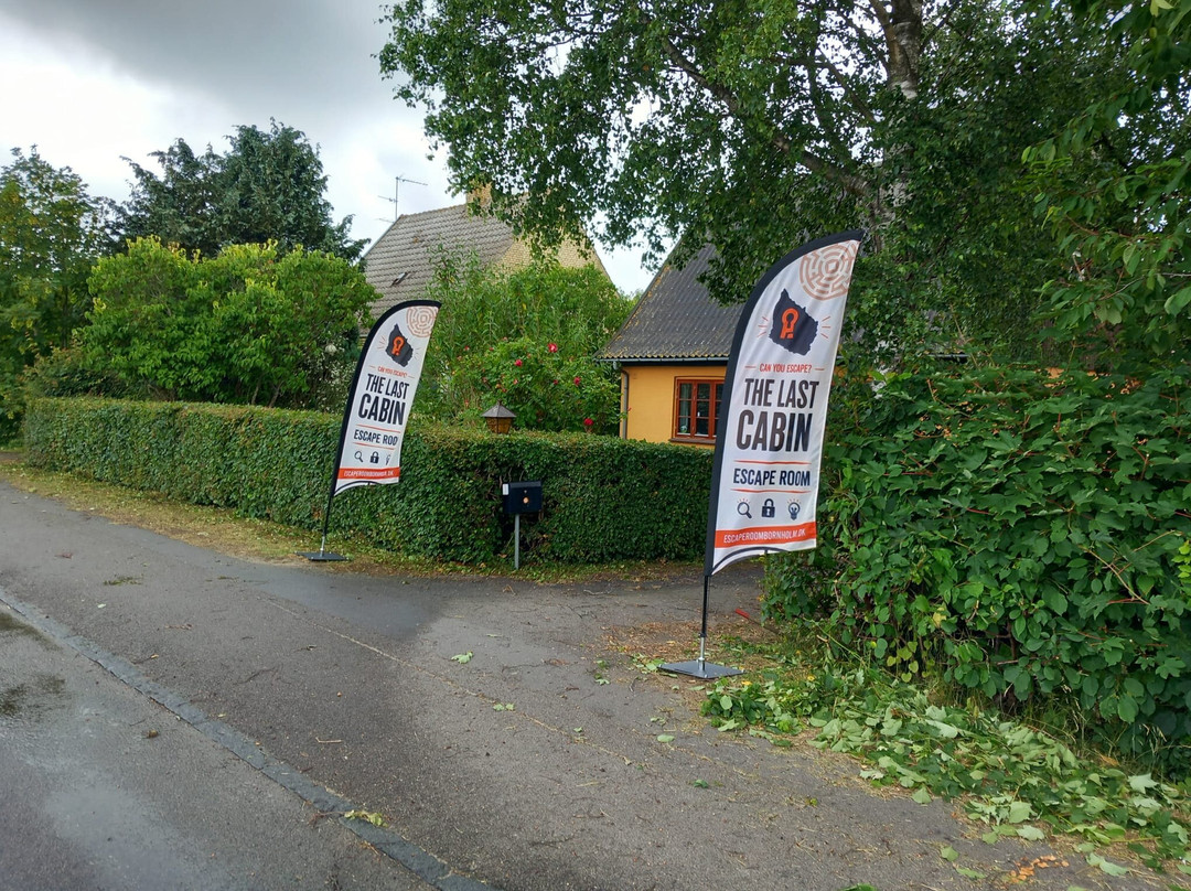 Escape Room Bornholm - The Last Cabin-海斯勒必去景点